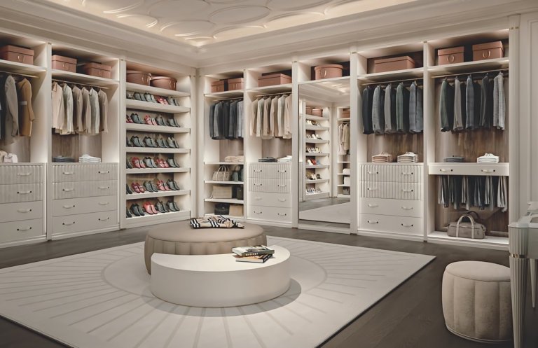 Wardrobes Design by Fursttin