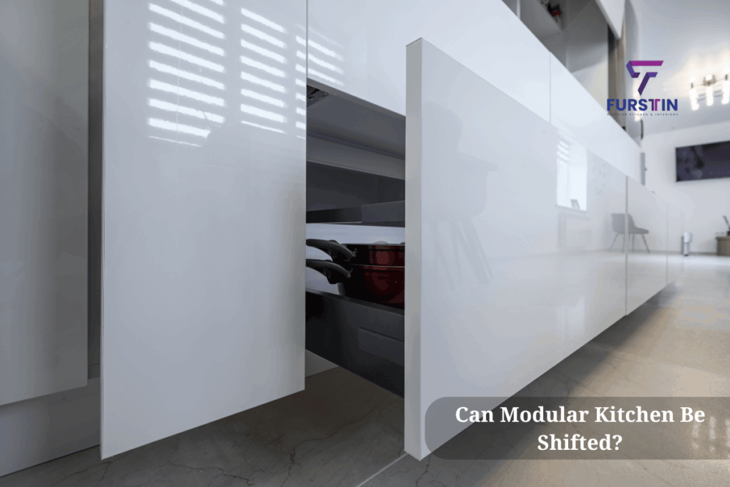 Can Modular Kitchen Be Shifted?