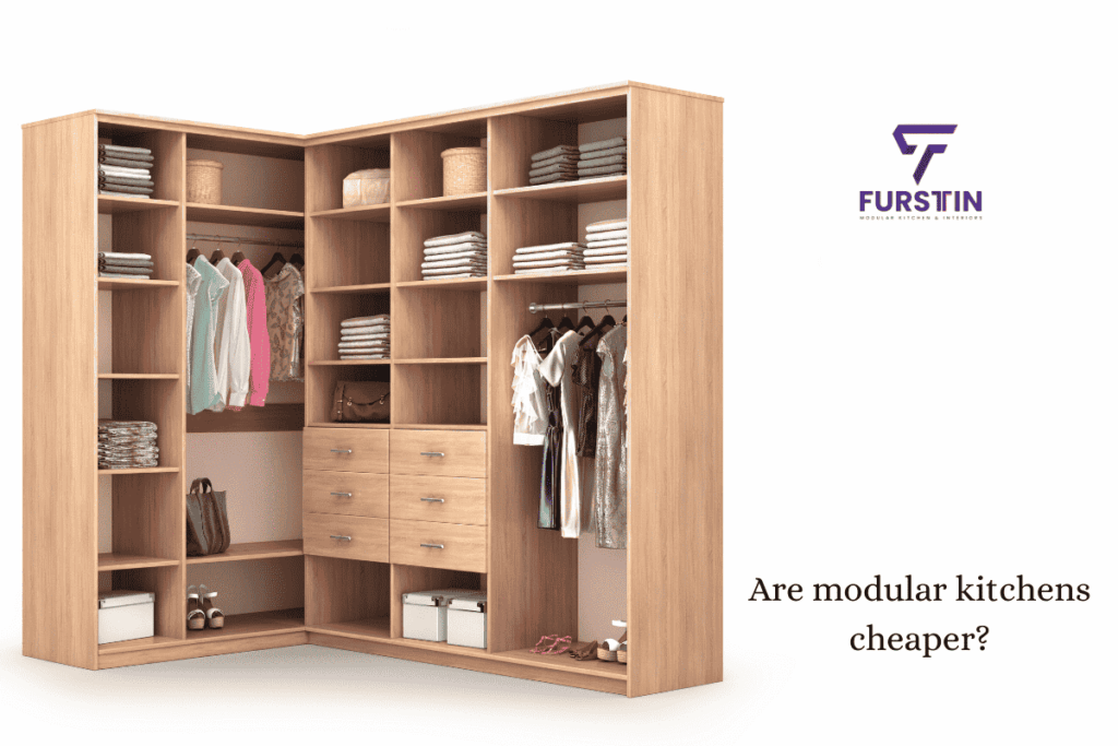 Is it cheaper to build your own wardrobe?